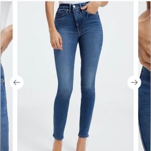 Good American "Good Waist" skinny Jean- 27